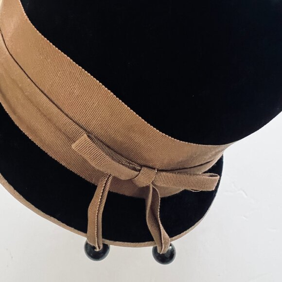 VINTAGE Jo Lyn Original Womens Flapper Hat EUC - Picture 5 of 8